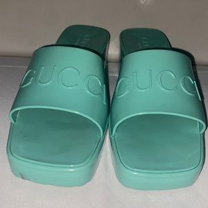 Gucci woman’s Rubber slides